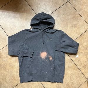 Nike Hoodie Mens Grey